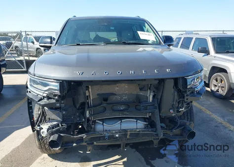 2023 Jeep Wagoneer L Series Iii 4X4 z USA, uszkodzony, nr VIN 1C4SJSDPXPS540771